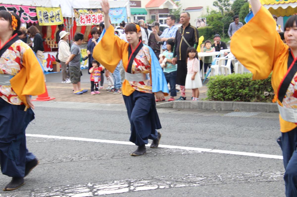 奥州前沢よさこいFesta14その3（奥州前沢よさこいフェスタ2018) 2018/07/08