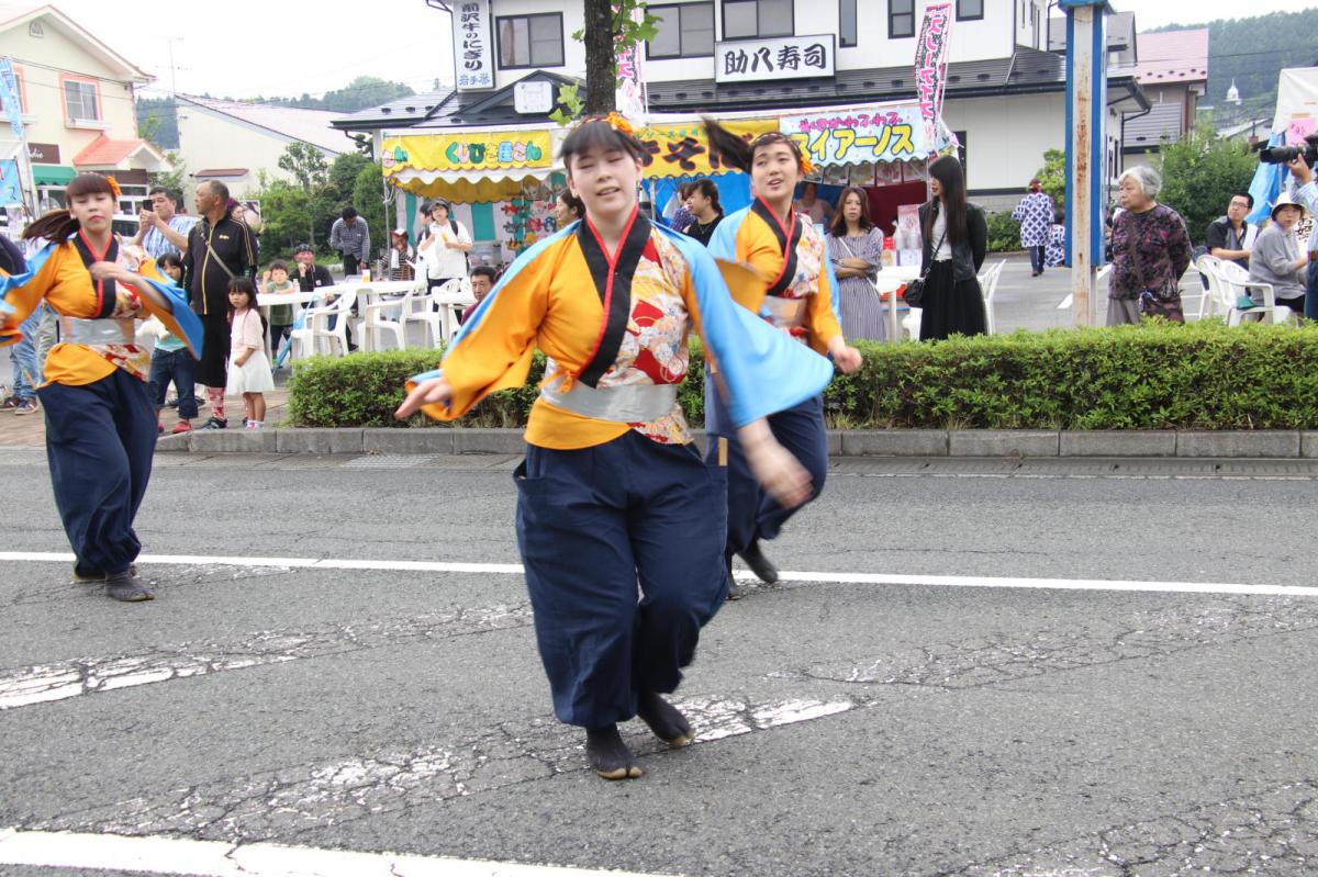 奥州前沢よさこいFesta14その3（奥州前沢よさこいフェスタ2018) 2018/07/08