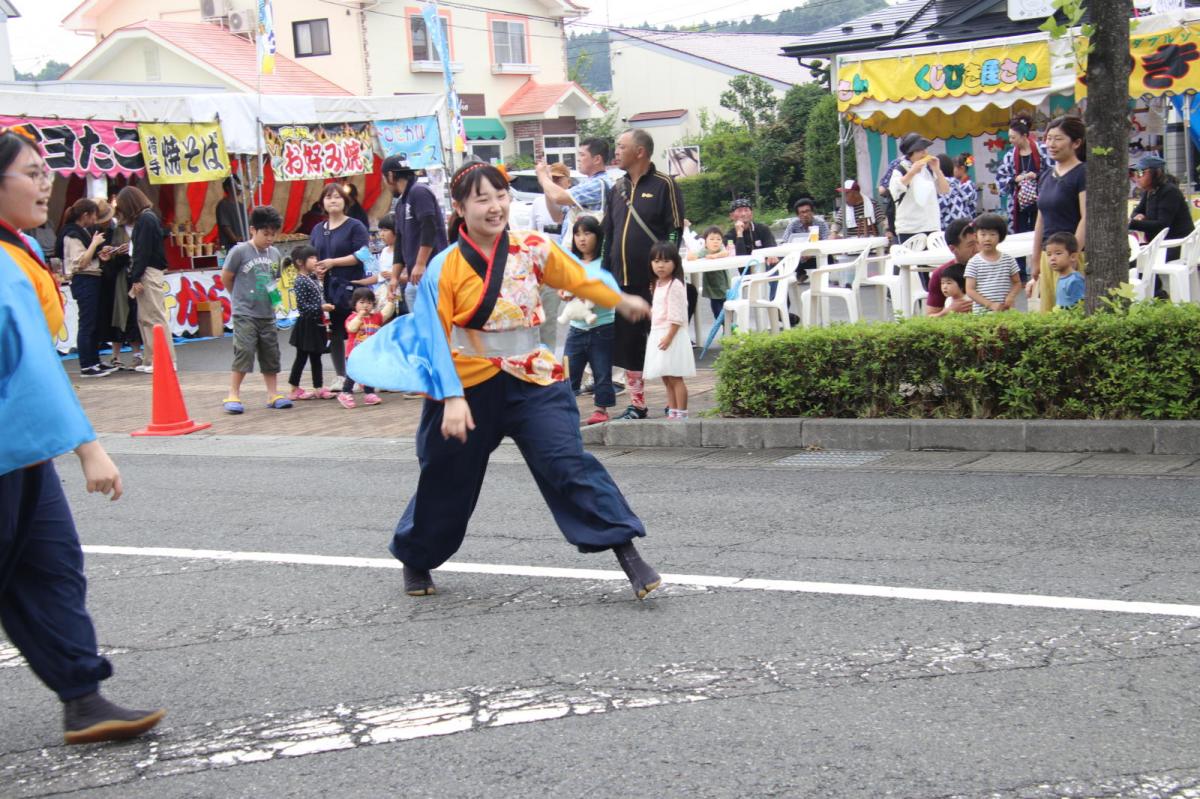 奥州前沢よさこいFesta14その3（奥州前沢よさこいフェスタ2018) 2018/07/08