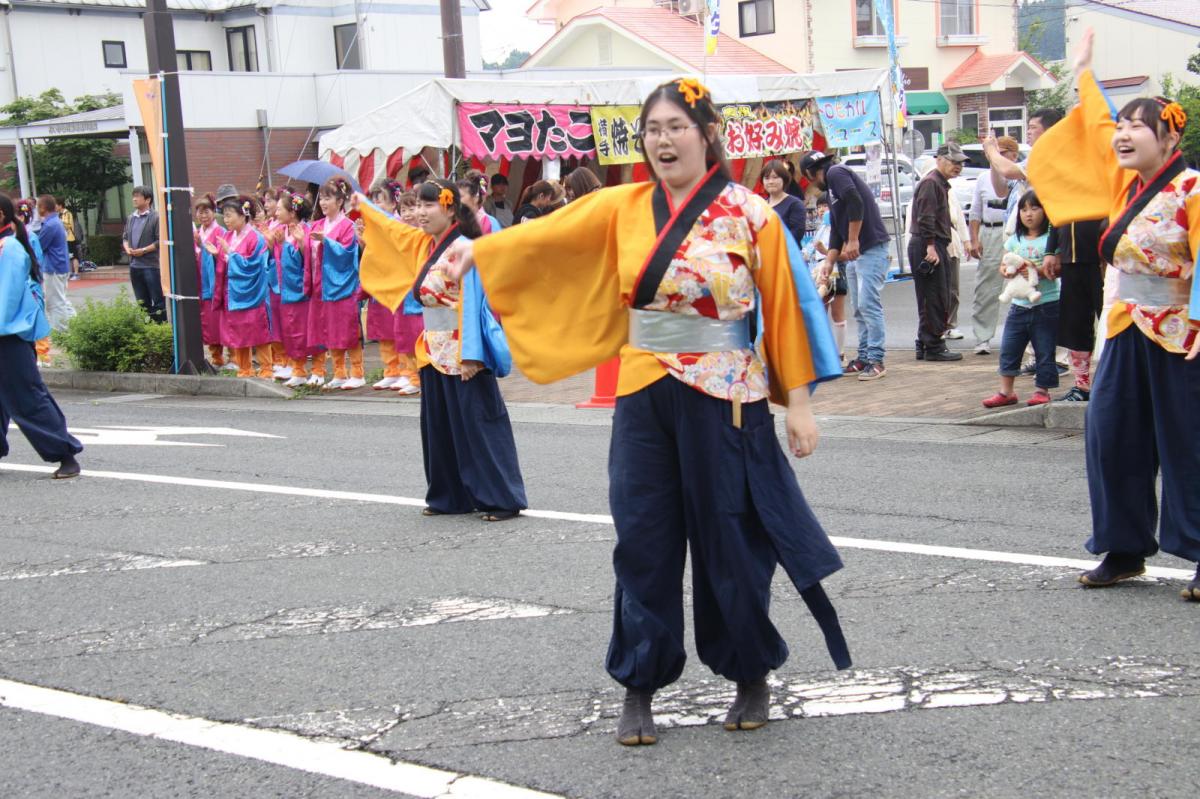 奥州前沢よさこいFesta14その3（奥州前沢よさこいフェスタ2018) 2018/07/08