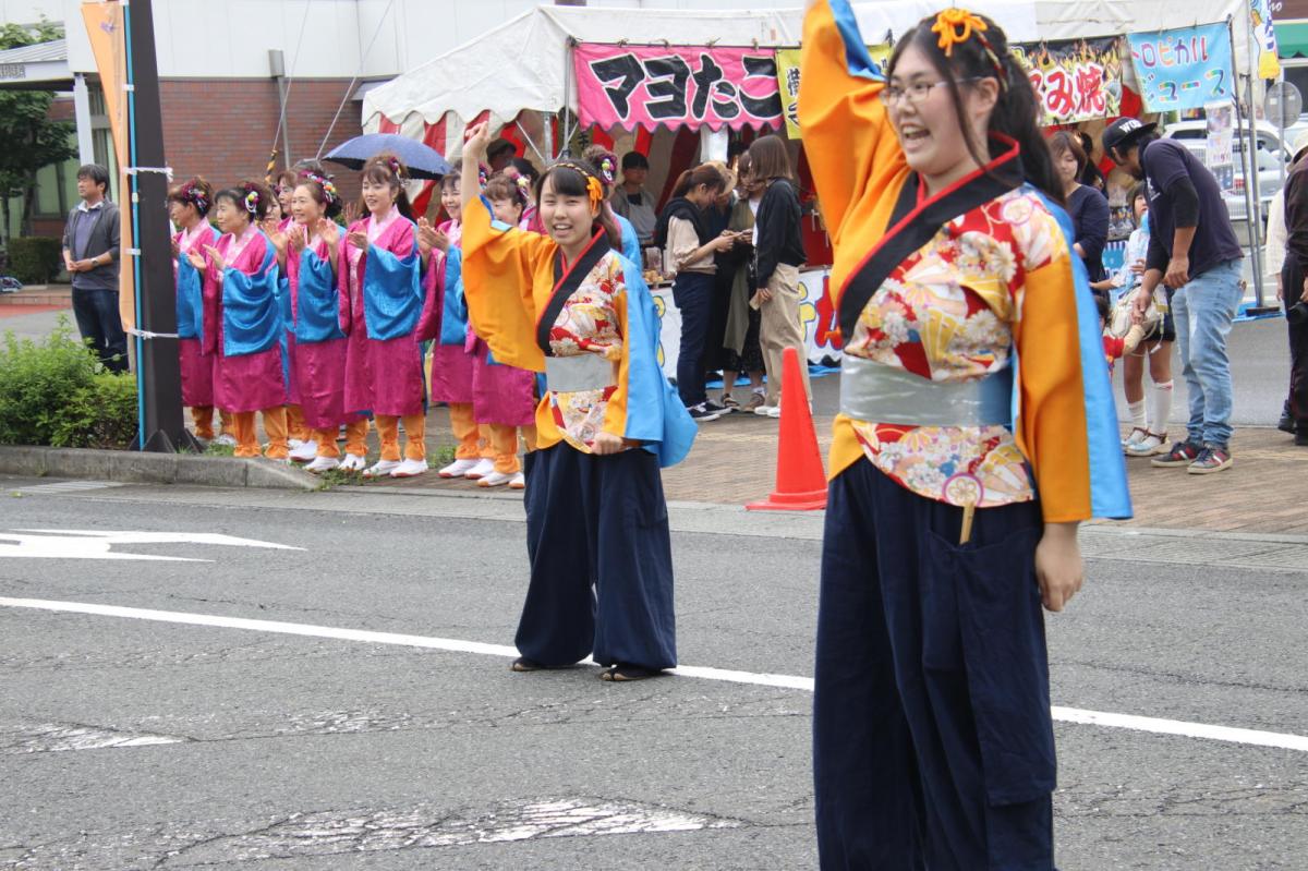 奥州前沢よさこいFesta14その3（奥州前沢よさこいフェスタ2018) 2018/07/08