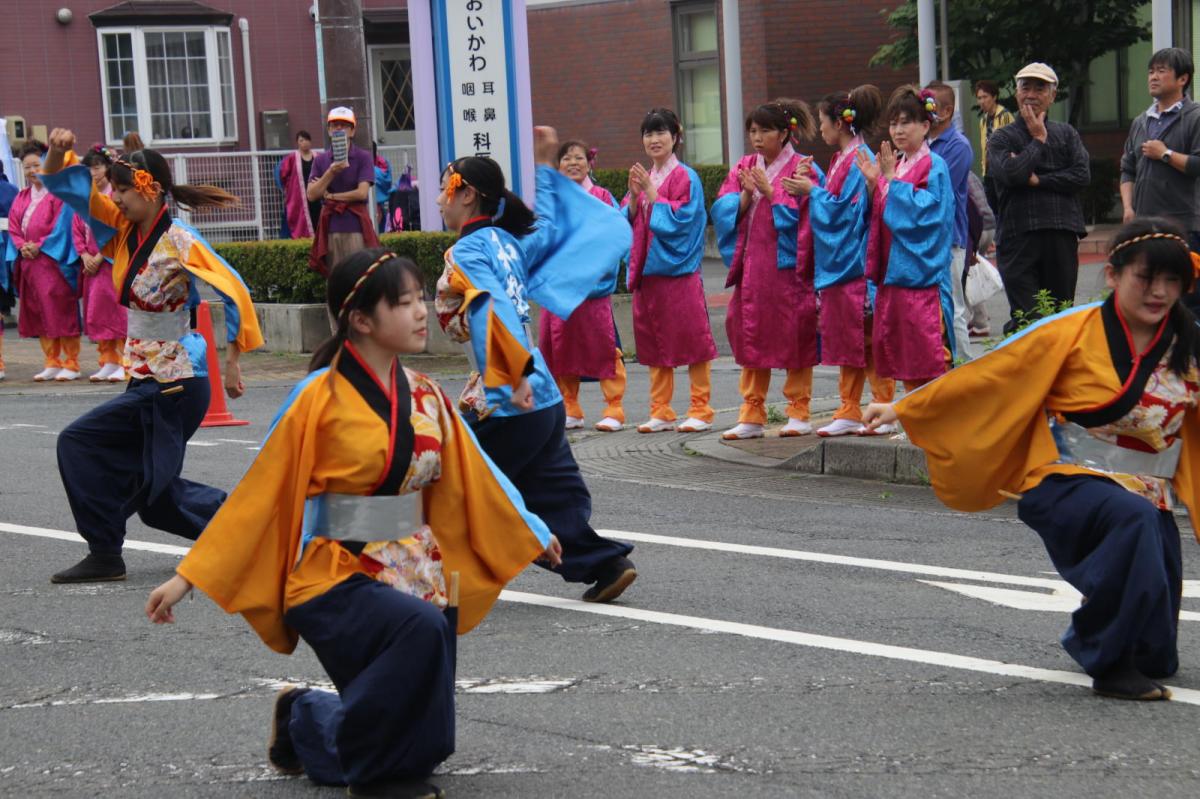 奥州前沢よさこいFesta14その3（奥州前沢よさこいフェスタ2018) 2018/07/08