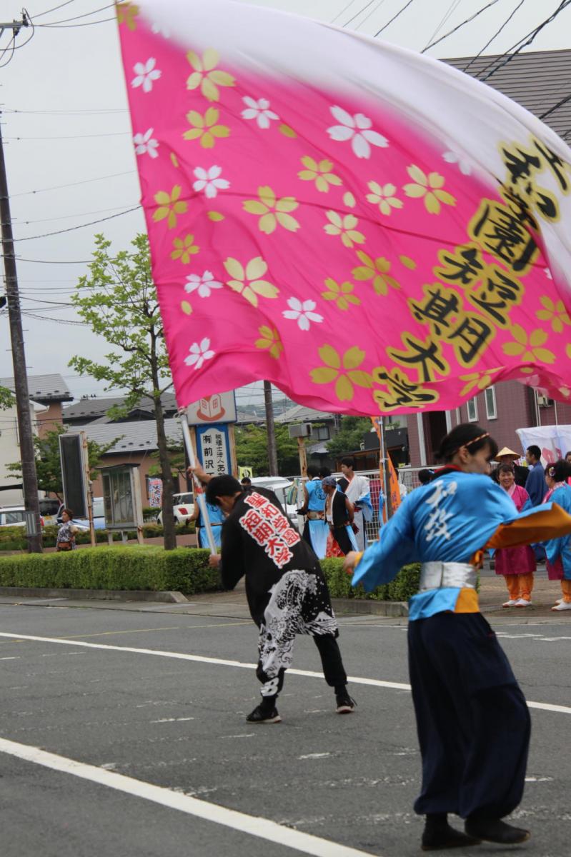 奥州前沢よさこいFesta14その3（奥州前沢よさこいフェスタ2018) 2018/07/08