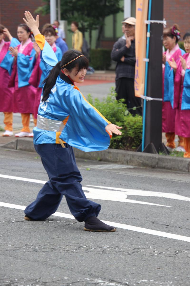 奥州前沢よさこいFesta14その3（奥州前沢よさこいフェスタ2018) 2018/07/08