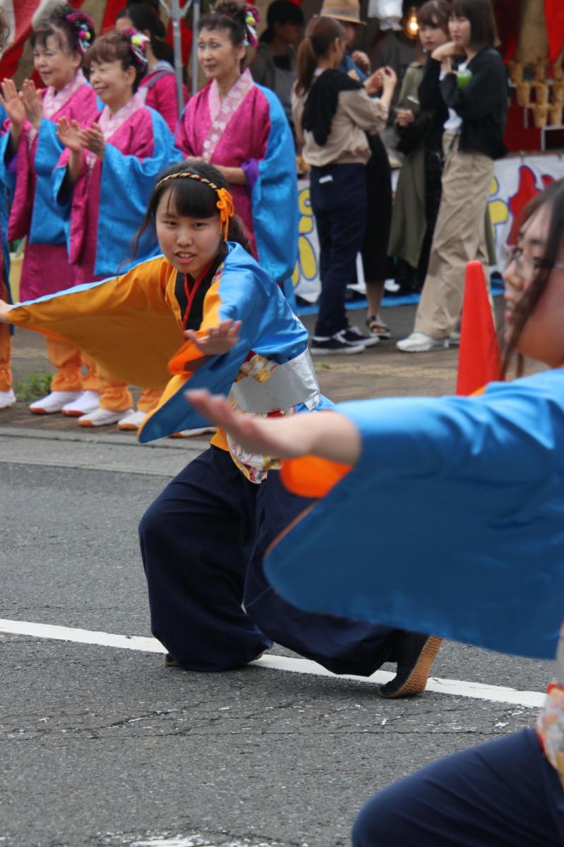 奥州前沢よさこいFesta14その3（奥州前沢よさこいフェスタ2018) 2018/07/08