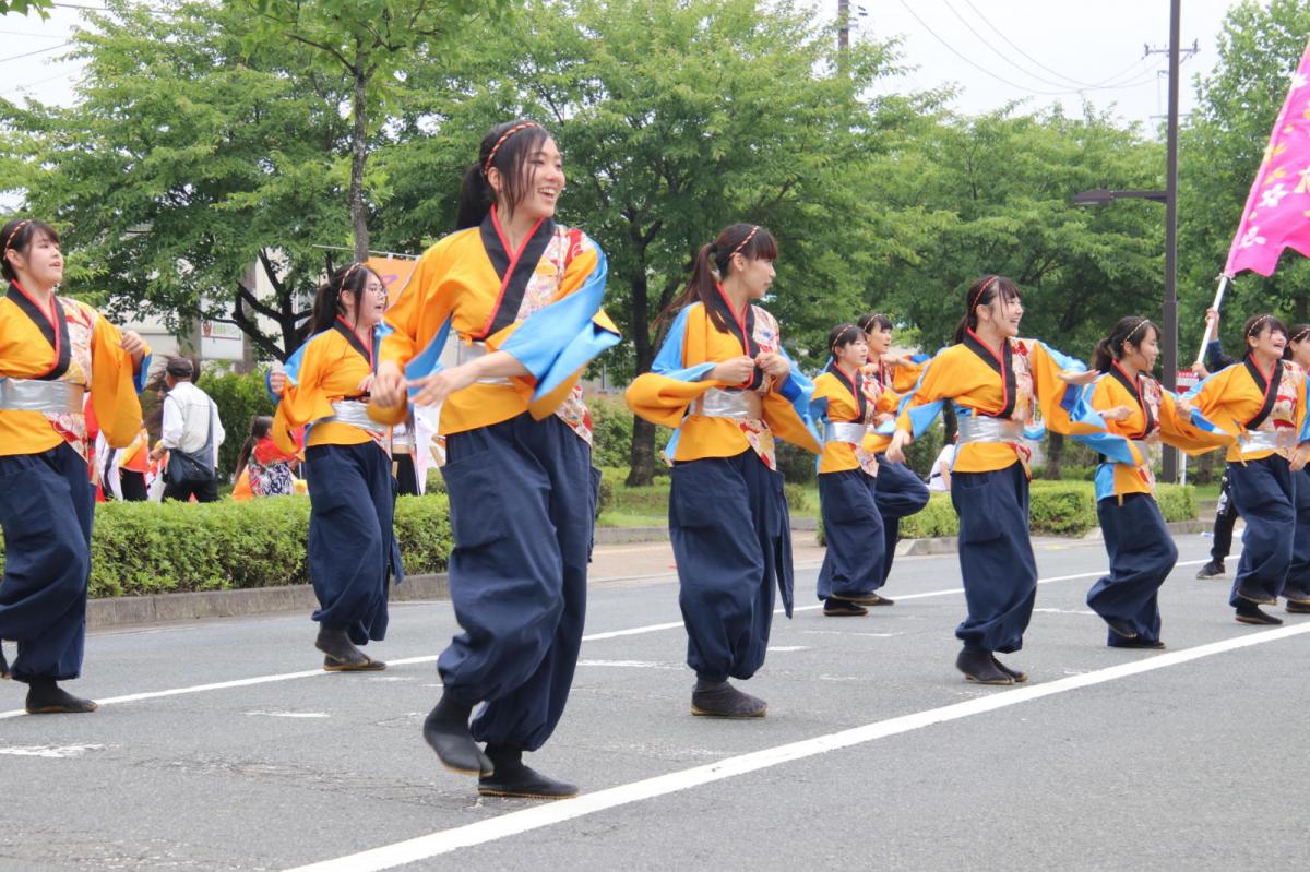 奥州前沢よさこいFesta14その3（奥州前沢よさこいフェスタ2018) 2018/07/08