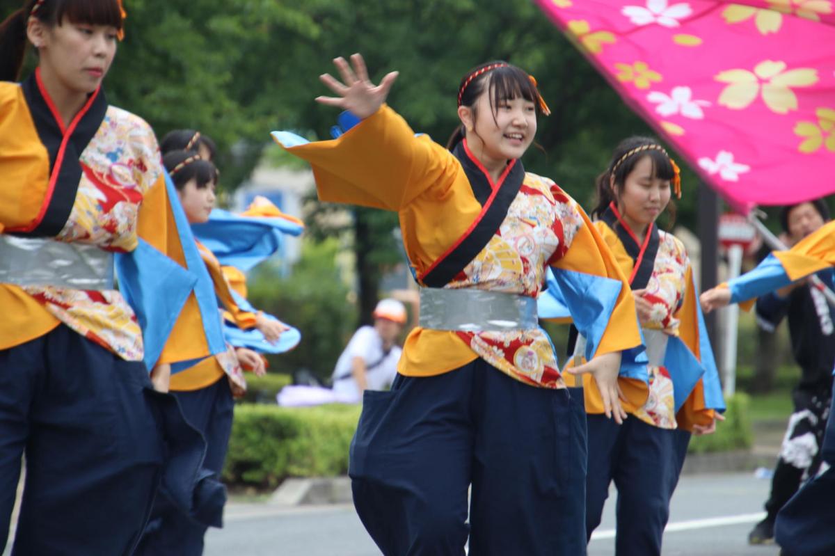 奥州前沢よさこいFesta14その3（奥州前沢よさこいフェスタ2018) 2018/07/08