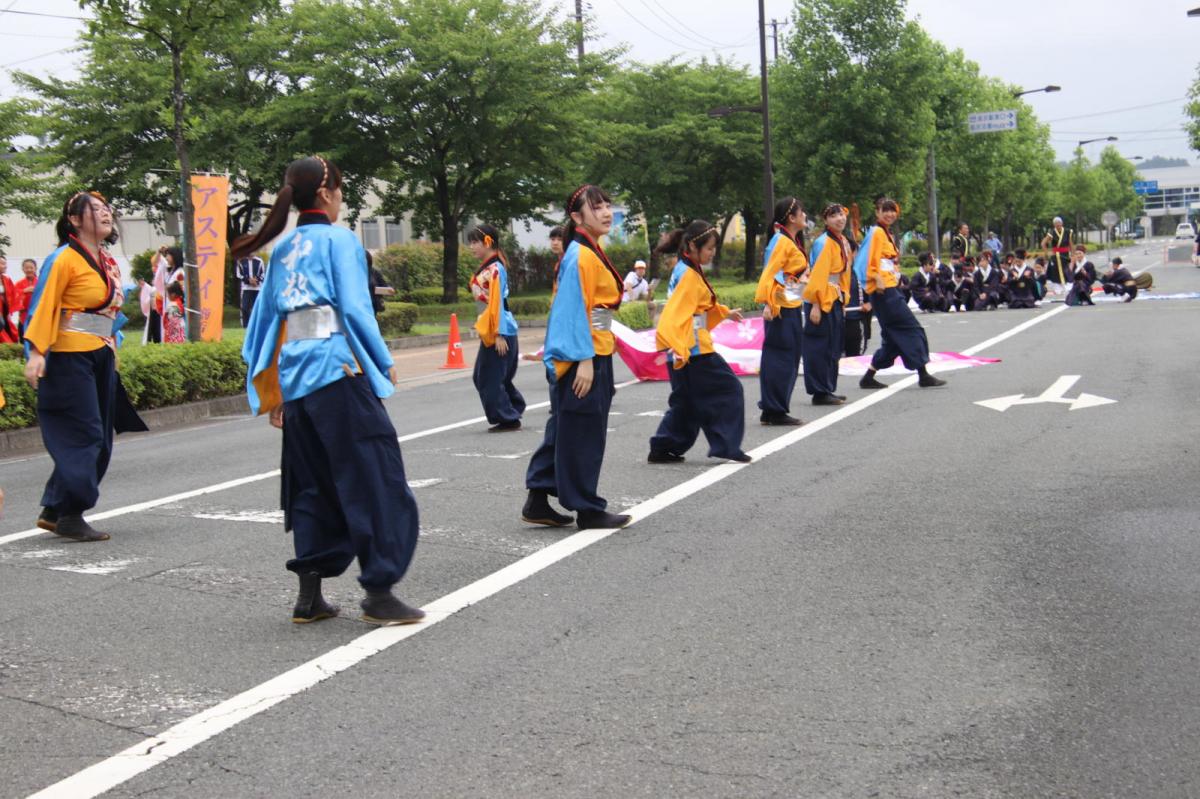 奥州前沢よさこいFesta14その3（奥州前沢よさこいフェスタ2018) 2018/07/08