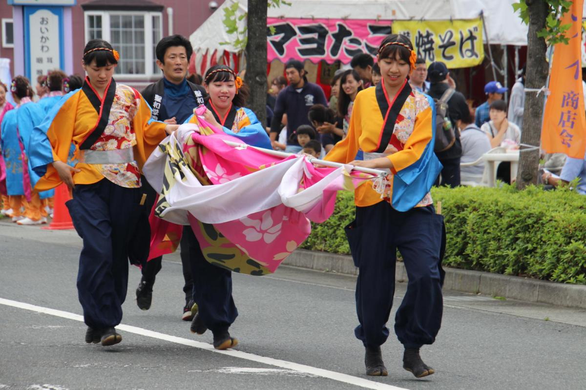 奥州前沢よさこいFesta14その3（奥州前沢よさこいフェスタ2018) 2018/07/08