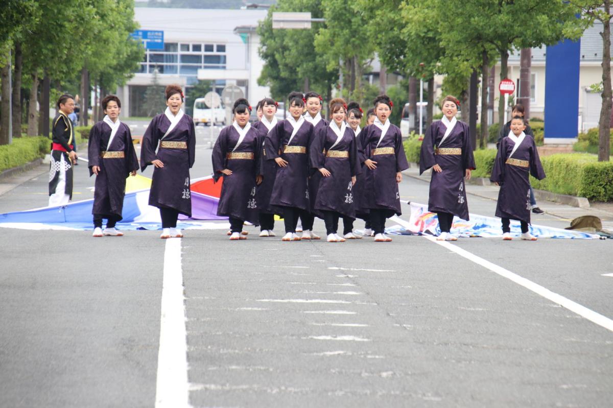 奥州前沢よさこいFesta14その3（奥州前沢よさこいフェスタ2018) 2018/07/08