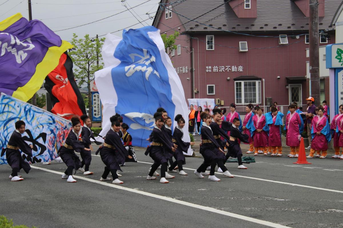 奥州前沢よさこいFesta14その3（奥州前沢よさこいフェスタ2018) 2018/07/08