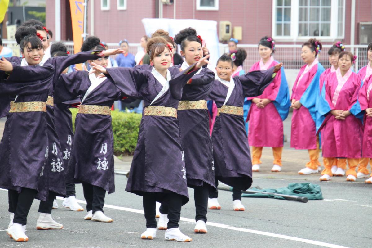 奥州前沢よさこいFesta14その3（奥州前沢よさこいフェスタ2018) 2018/07/08