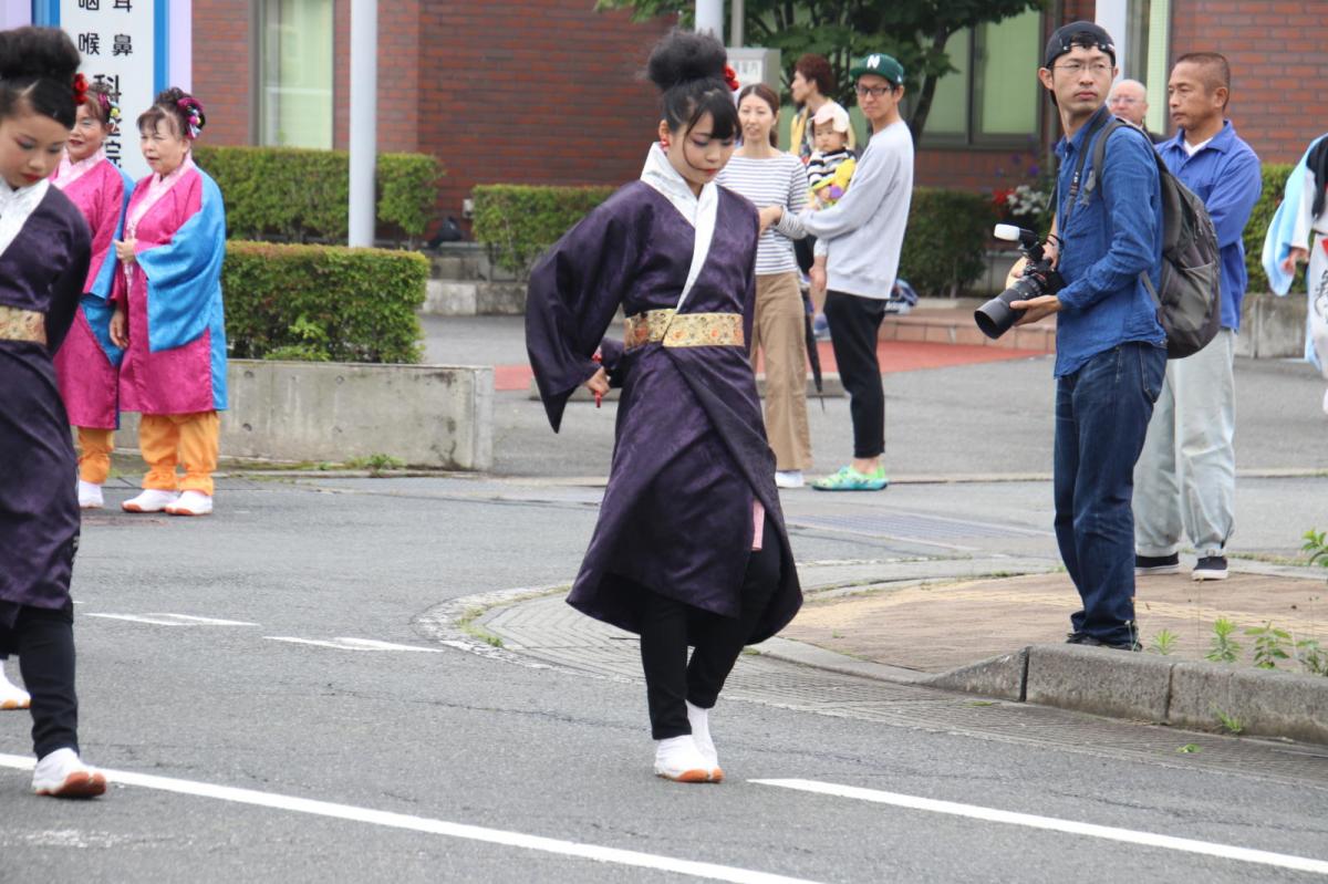 奥州前沢よさこいFesta14その3（奥州前沢よさこいフェスタ2018) 2018/07/08