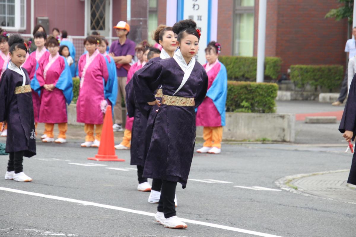 奥州前沢よさこいFesta14その3（奥州前沢よさこいフェスタ2018) 2018/07/08