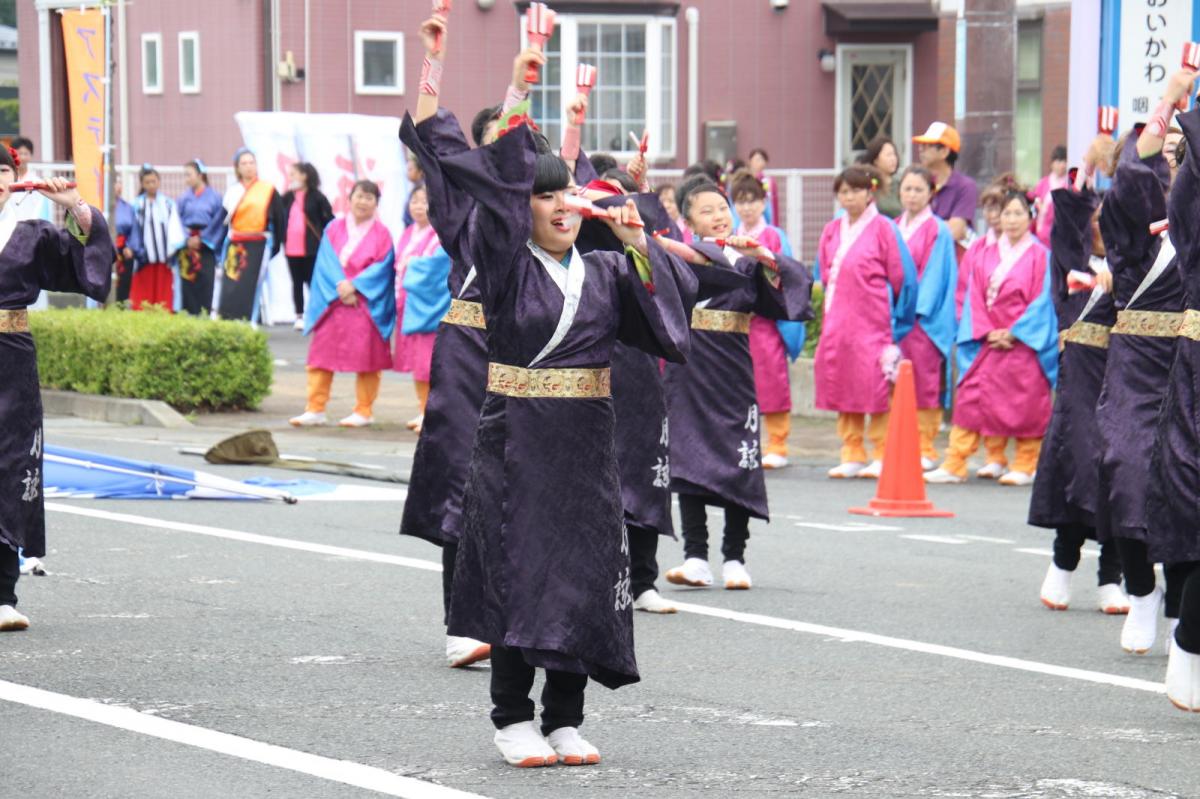 奥州前沢よさこいFesta14その3（奥州前沢よさこいフェスタ2018) 2018/07/08