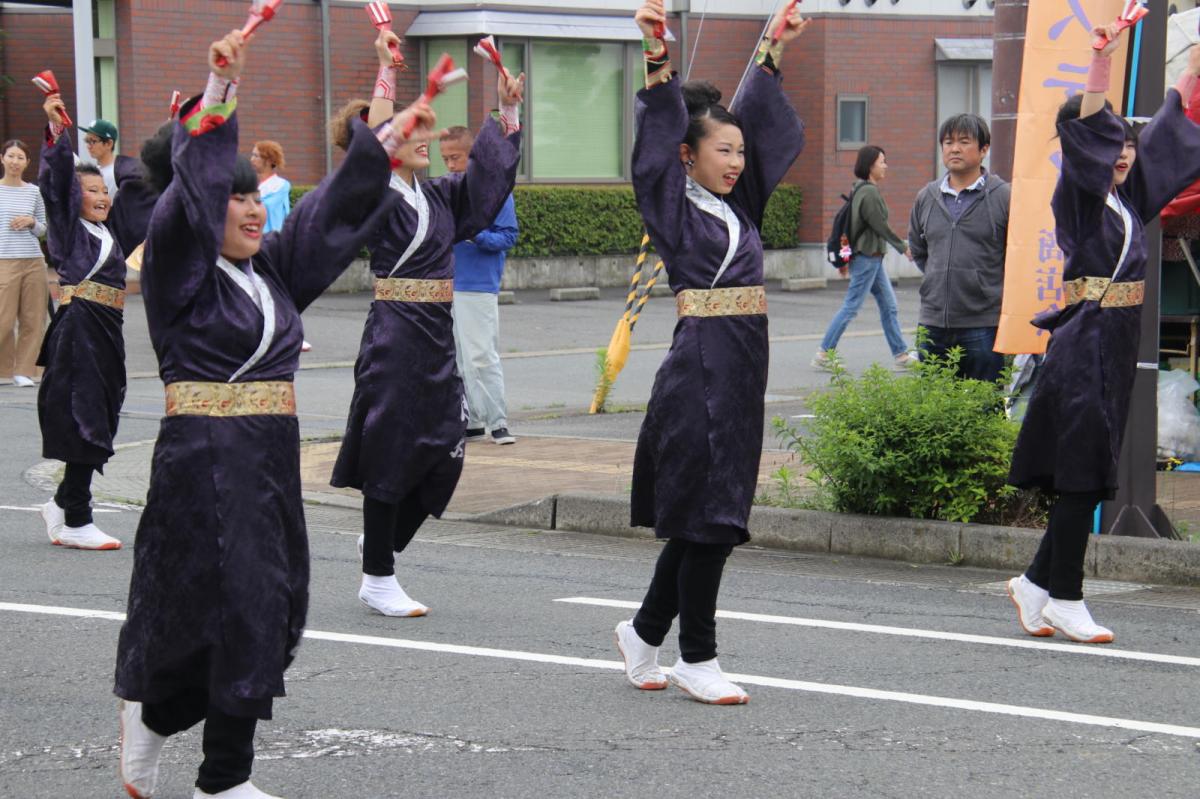 奥州前沢よさこいFesta14その3（奥州前沢よさこいフェスタ2018) 2018/07/08