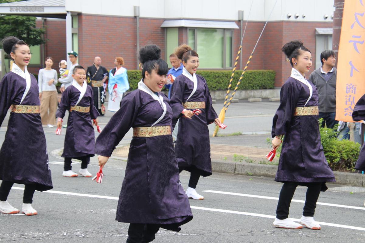 奥州前沢よさこいFesta14その3（奥州前沢よさこいフェスタ2018) 2018/07/08