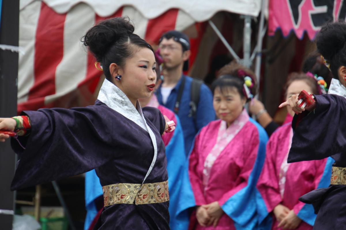 奥州前沢よさこいFesta14その3（奥州前沢よさこいフェスタ2018) 2018/07/08