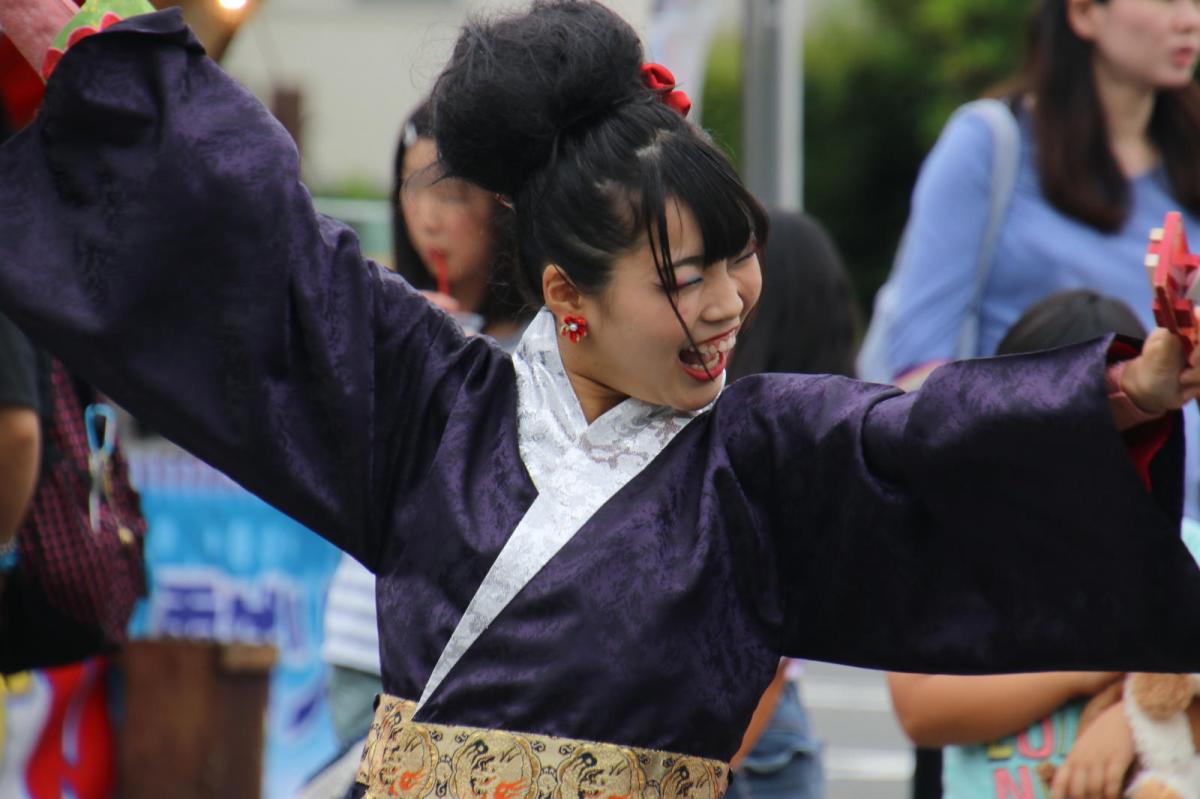 奥州前沢よさこいFesta14その3（奥州前沢よさこいフェスタ2018) 2018/07/08