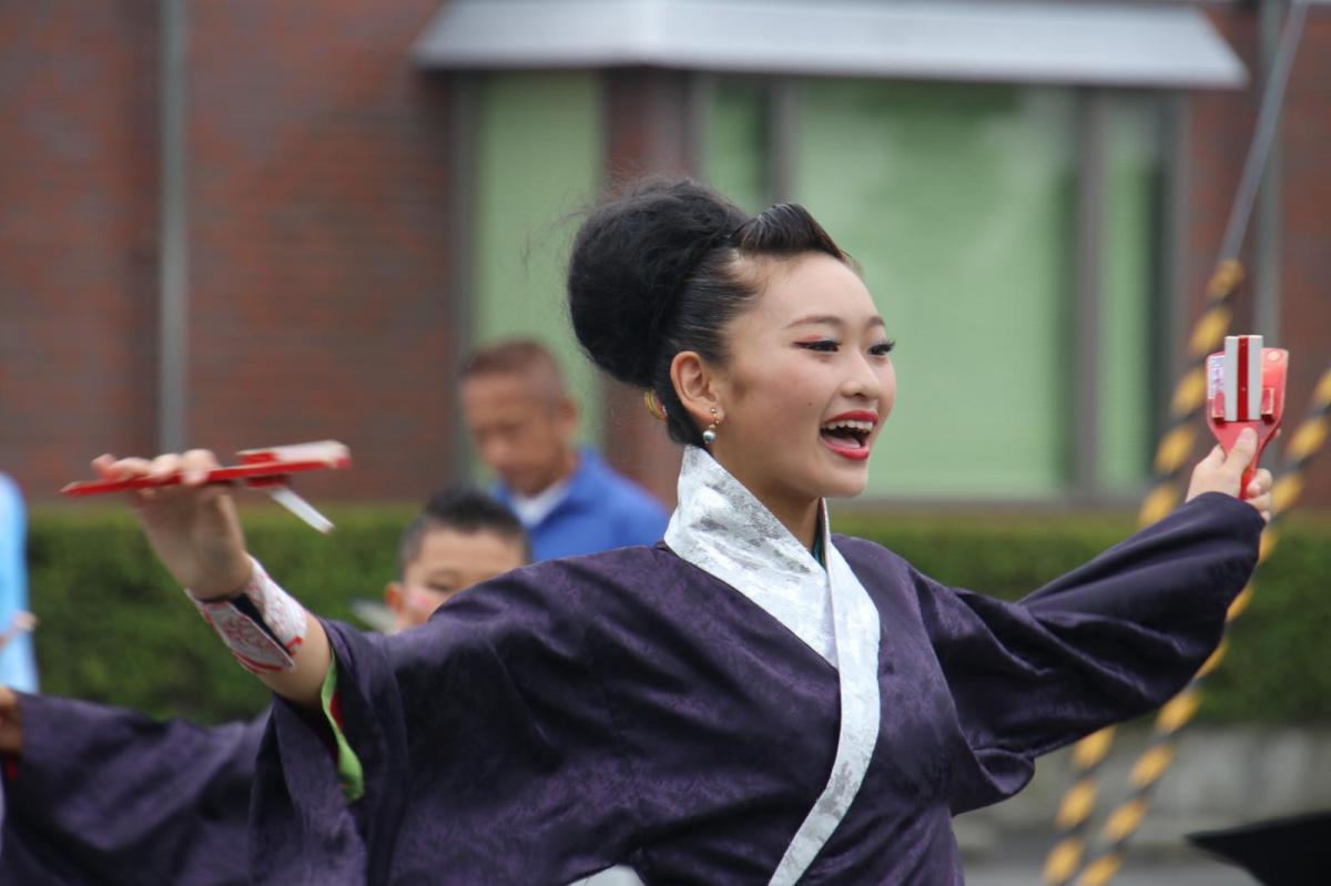 奥州前沢よさこいFesta14その3（奥州前沢よさこいフェスタ2018) 2018/07/08