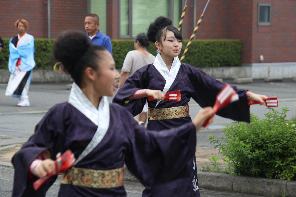 奥州前沢よさこいFesta14その3（奥州前沢よさこいフェスタ2018) 2018/07/08