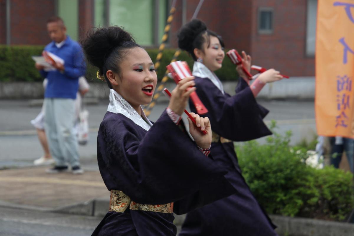 奥州前沢よさこいFesta14その3（奥州前沢よさこいフェスタ2018) 2018/07/08