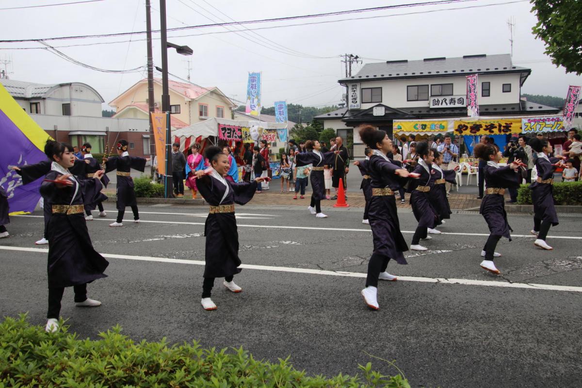 奥州前沢よさこいFesta14その3（奥州前沢よさこいフェスタ2018) 2018/07/08