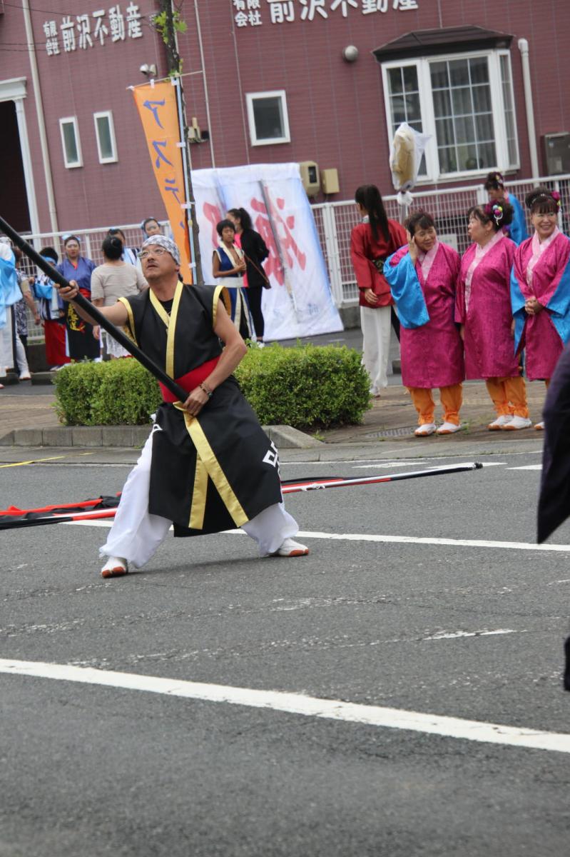 奥州前沢よさこいFesta14その3（奥州前沢よさこいフェスタ2018) 2018/07/08