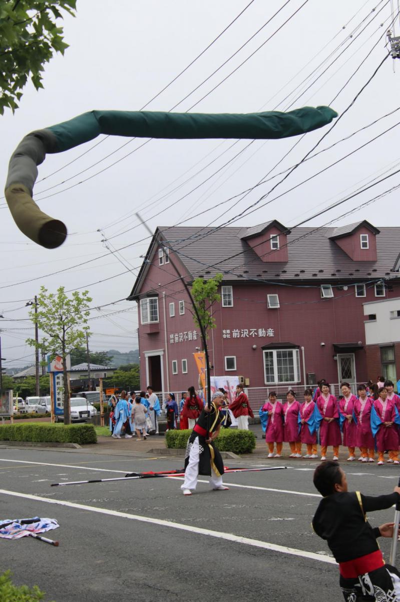 奥州前沢よさこいFesta14その3（奥州前沢よさこいフェスタ2018) 2018/07/08