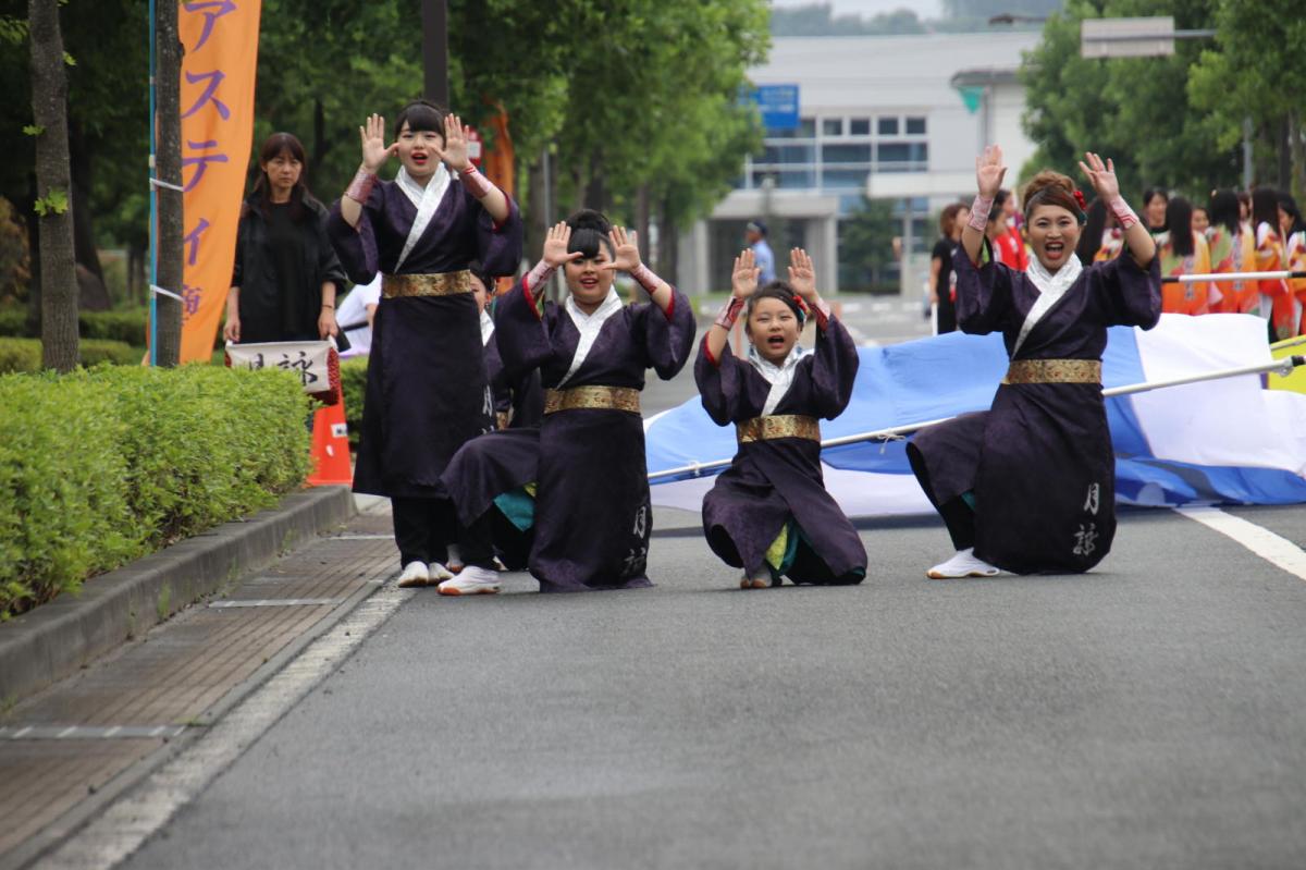 奥州前沢よさこいFesta14その3（奥州前沢よさこいフェスタ2018) 2018/07/08