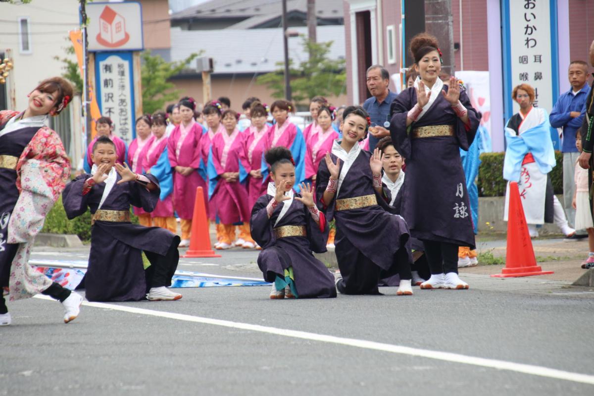 奥州前沢よさこいFesta14その3（奥州前沢よさこいフェスタ2018) 2018/07/08