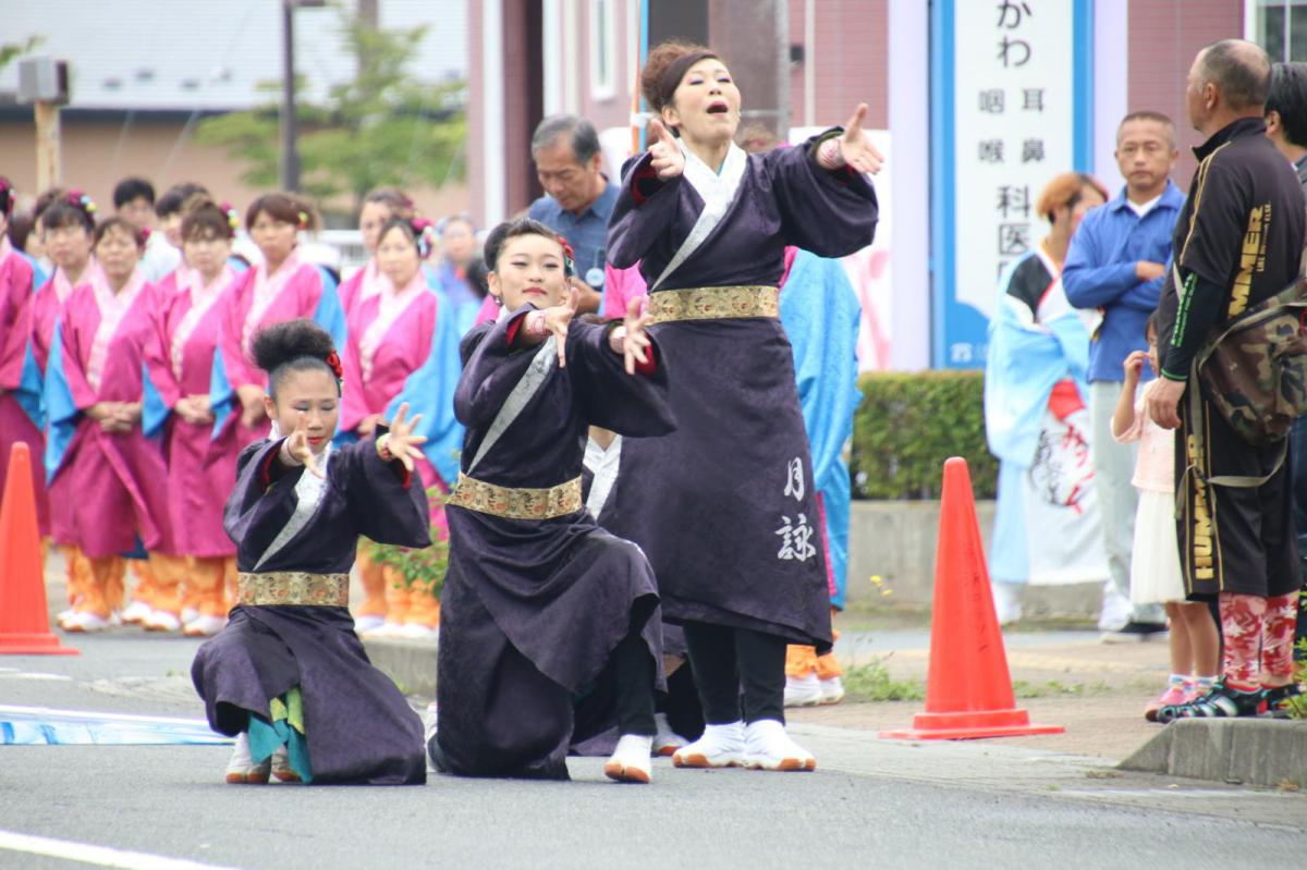 奥州前沢よさこいFesta14その3（奥州前沢よさこいフェスタ2018) 2018/07/08