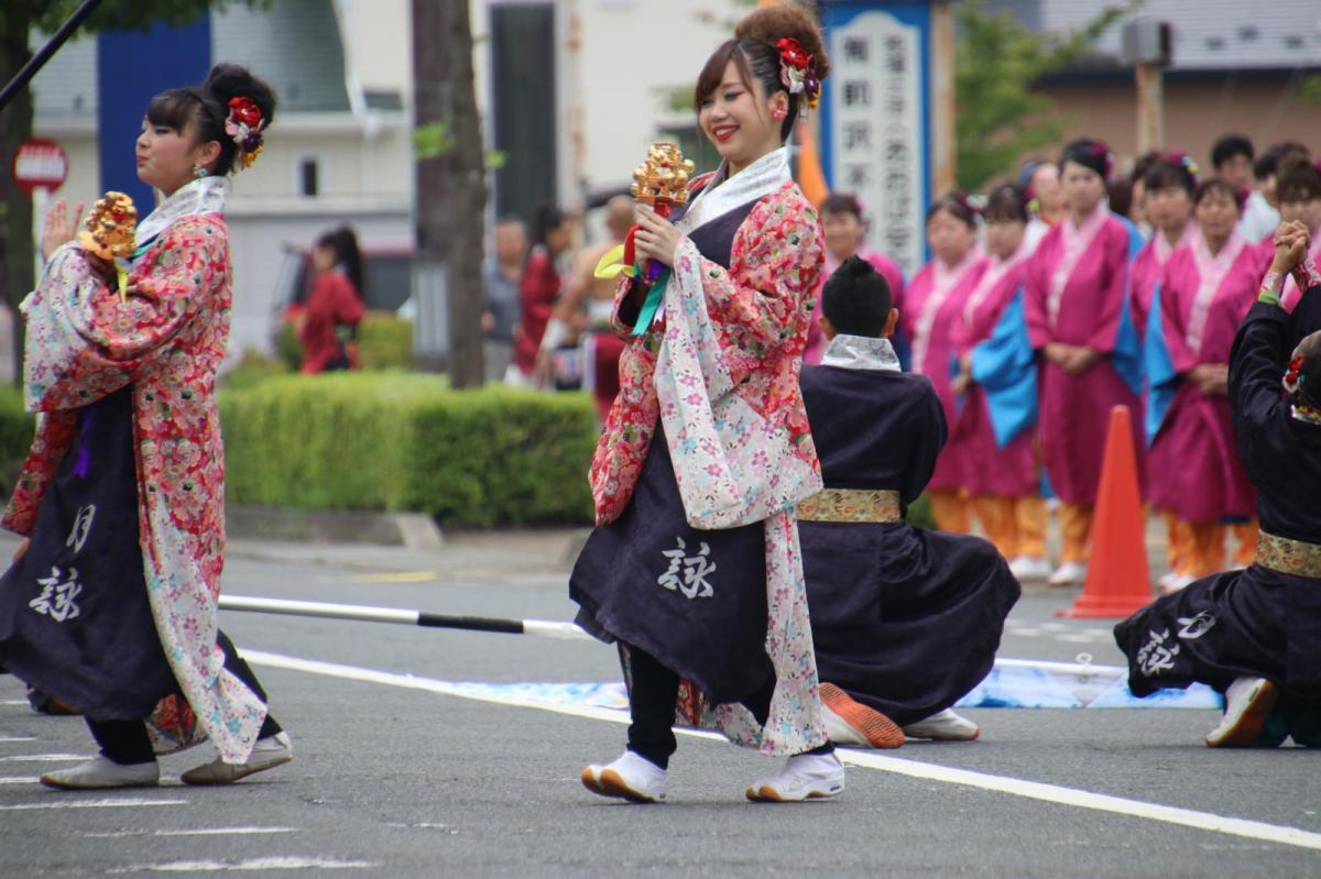 奥州前沢よさこいFesta14その3（奥州前沢よさこいフェスタ2018) 2018/07/08