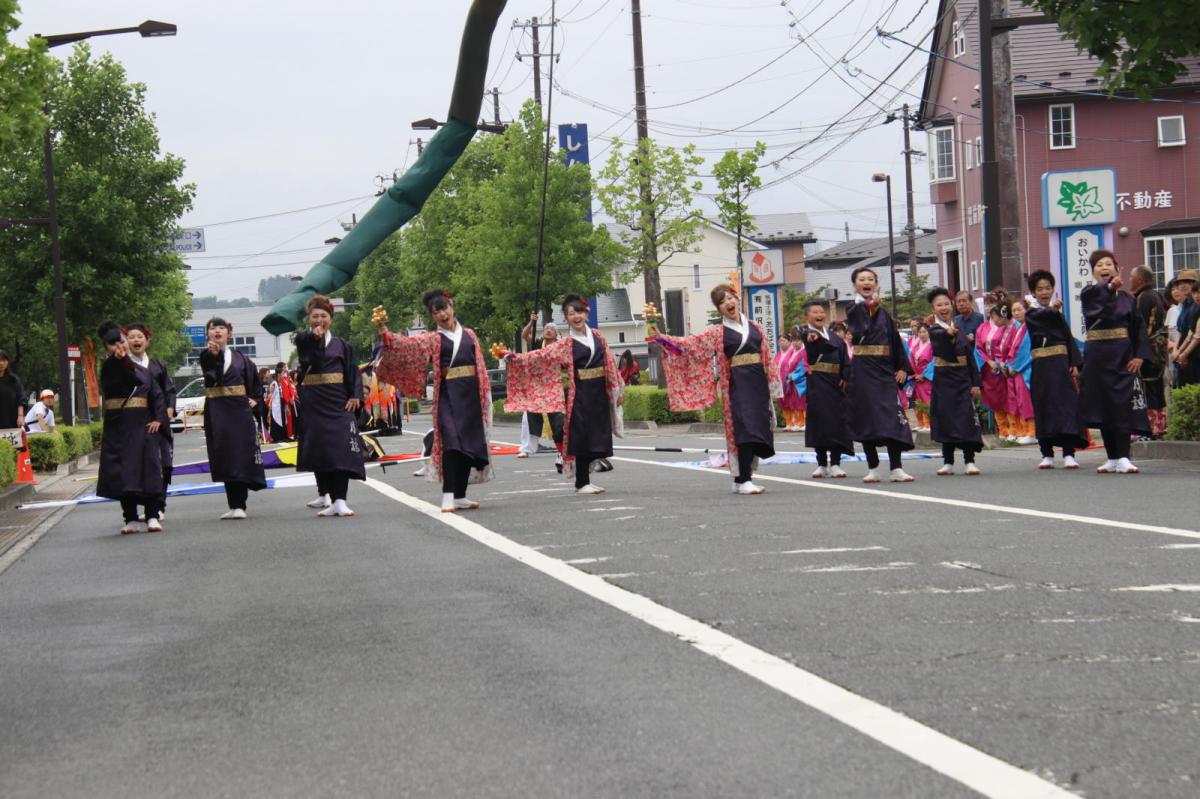 奥州前沢よさこいFesta14その3（奥州前沢よさこいフェスタ2018) 2018/07/08