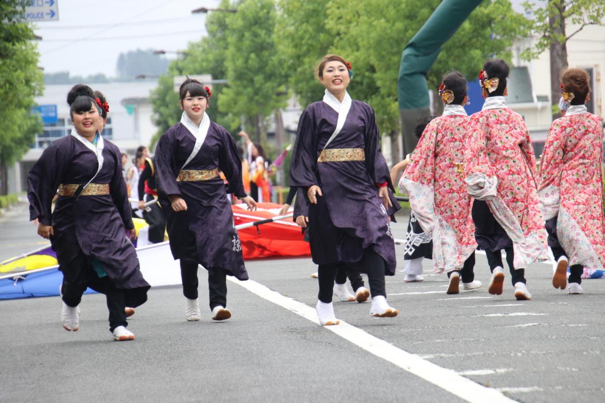 奥州前沢よさこいFesta14その3（奥州前沢よさこいフェスタ2018) 2018/07/08