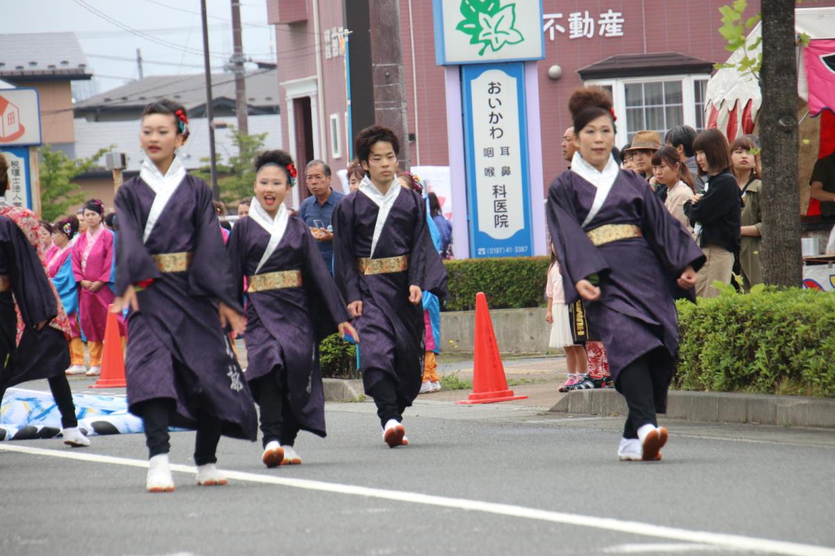 奥州前沢よさこいFesta14その3（奥州前沢よさこいフェスタ2018) 2018/07/08