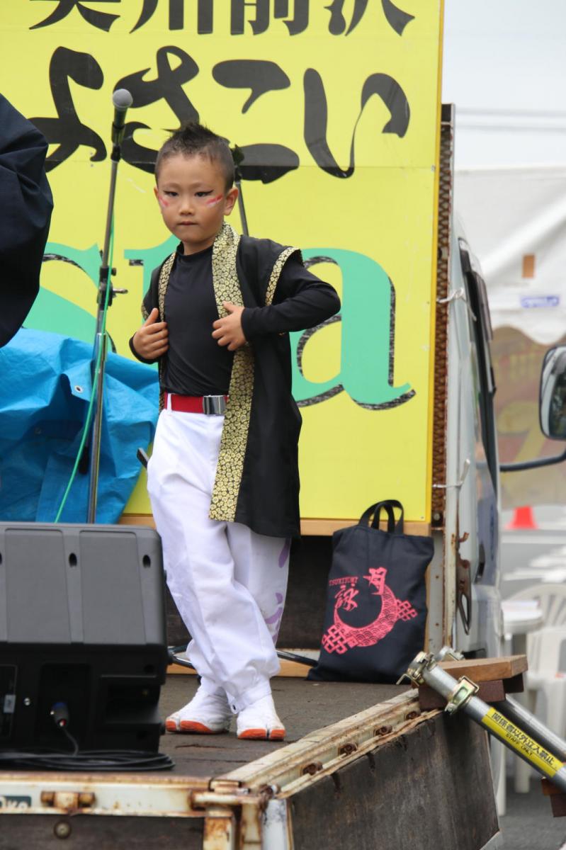 奥州前沢よさこいFesta14その3（奥州前沢よさこいフェスタ2018) 2018/07/08