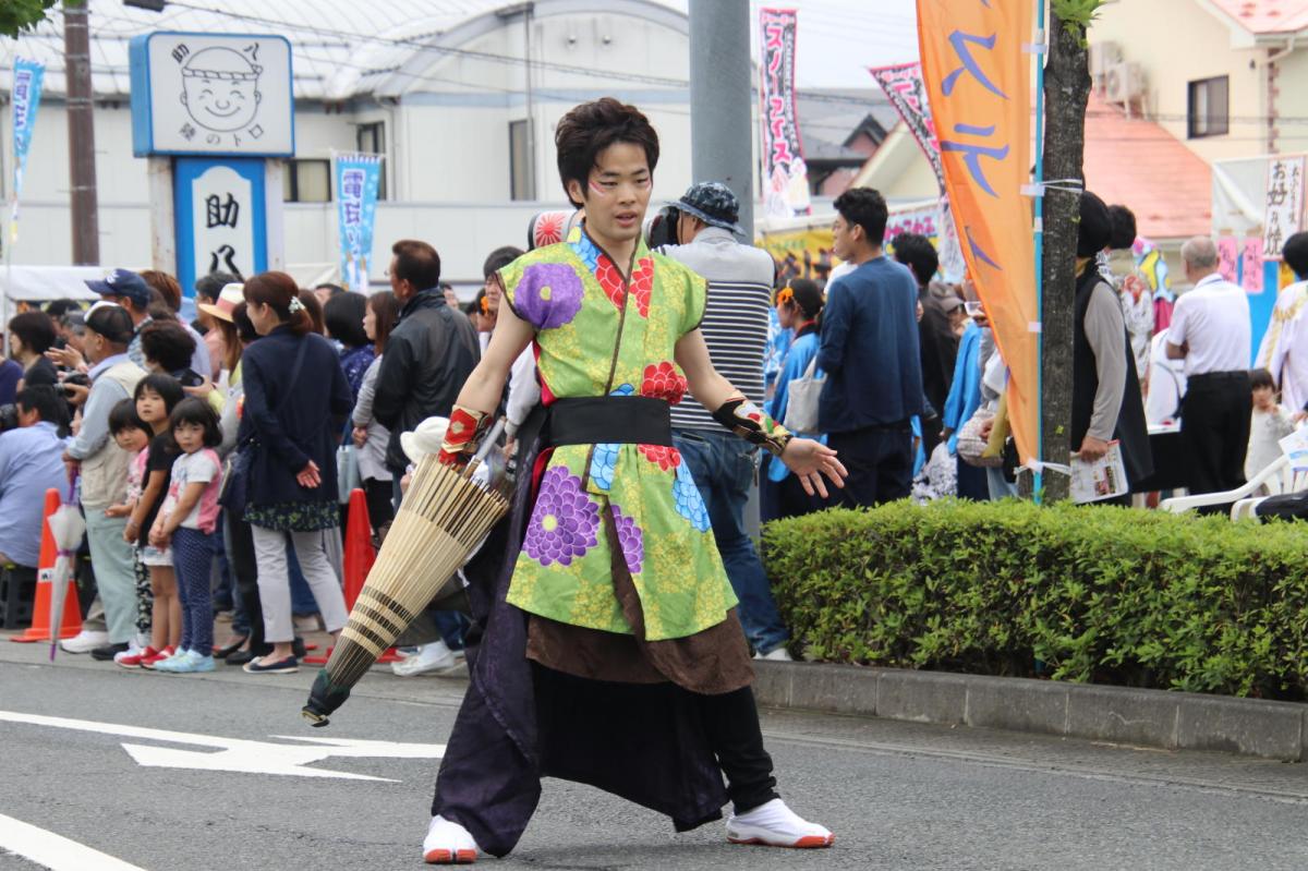 奥州前沢よさこいFesta14その3（奥州前沢よさこいフェスタ2018) 2018/07/08