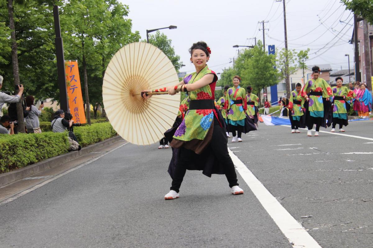 奥州前沢よさこいFesta14その3（奥州前沢よさこいフェスタ2018) 2018/07/08