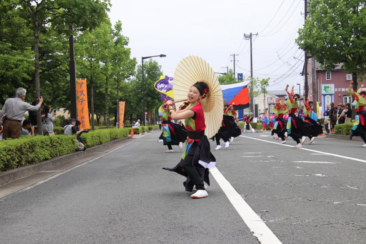 奥州前沢よさこいFesta14その3（奥州前沢よさこいフェスタ2018) 2018/07/08