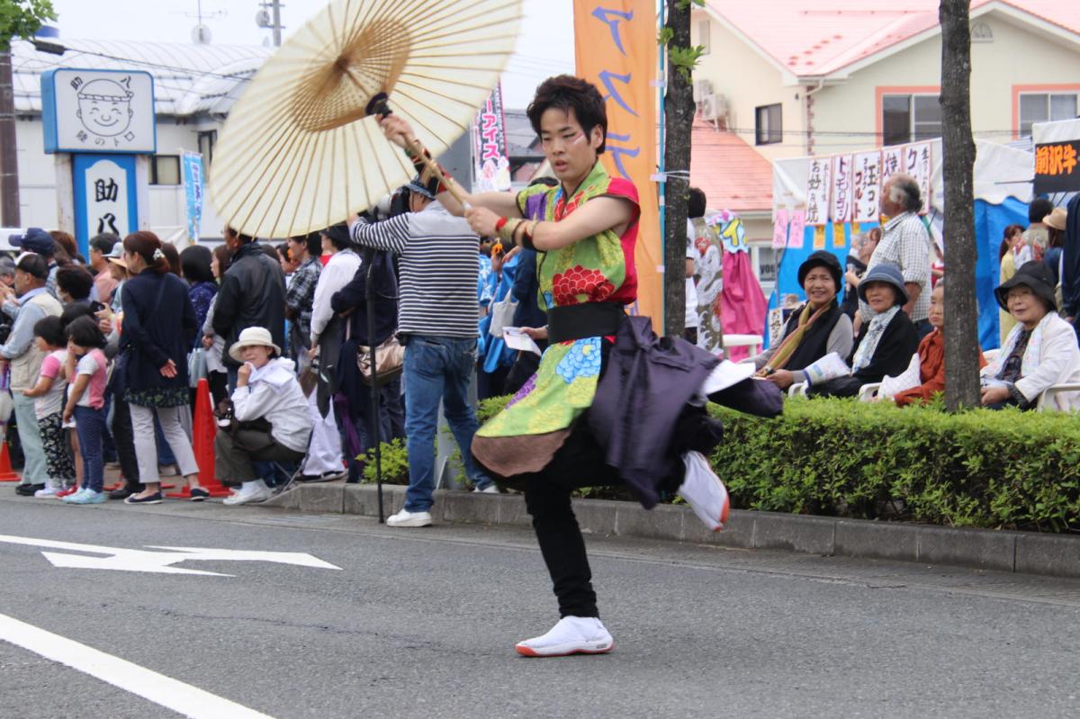 奥州前沢よさこいFesta14その3（奥州前沢よさこいフェスタ2018) 2018/07/08