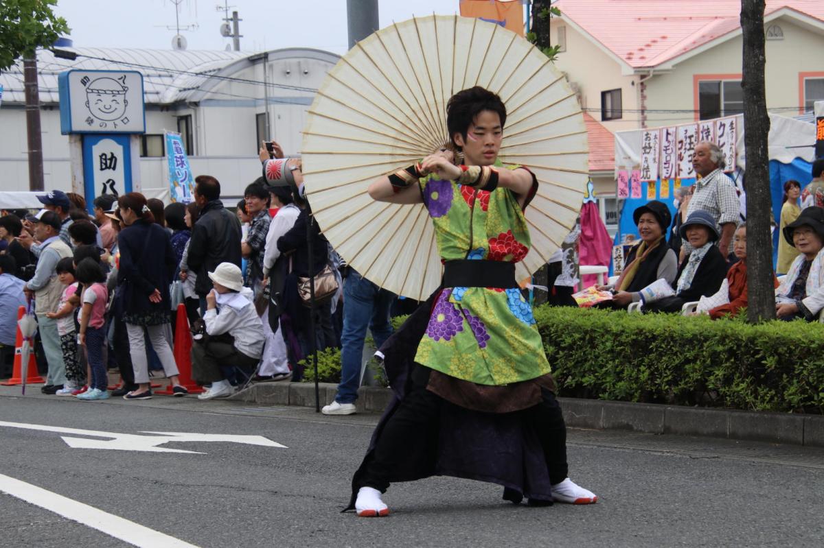 奥州前沢よさこいFesta14その3（奥州前沢よさこいフェスタ2018) 2018/07/08