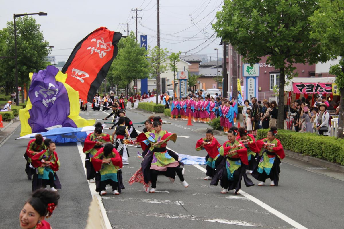 奥州前沢よさこいFesta14その3（奥州前沢よさこいフェスタ2018) 2018/07/08