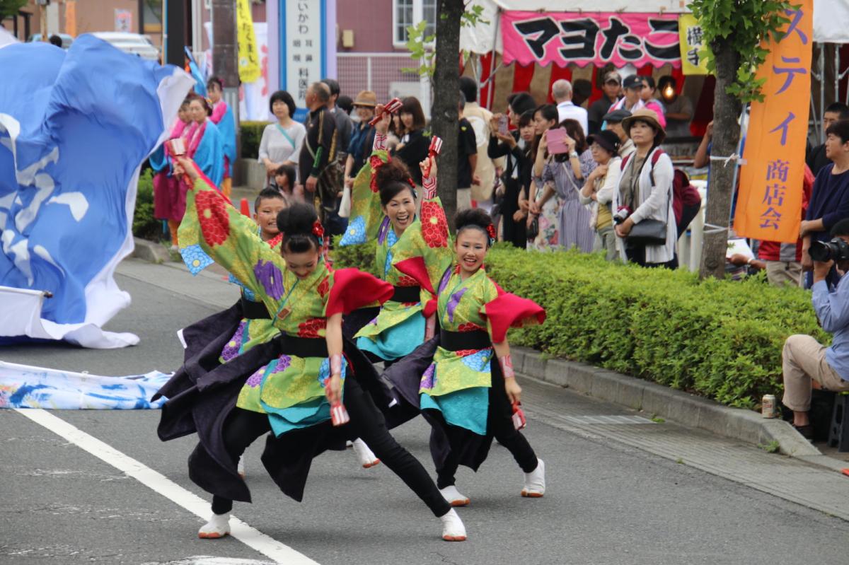 奥州前沢よさこいFesta14その3（奥州前沢よさこいフェスタ2018) 2018/07/08