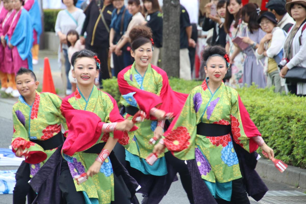 奥州前沢よさこいFesta14その3（奥州前沢よさこいフェスタ2018) 2018/07/08