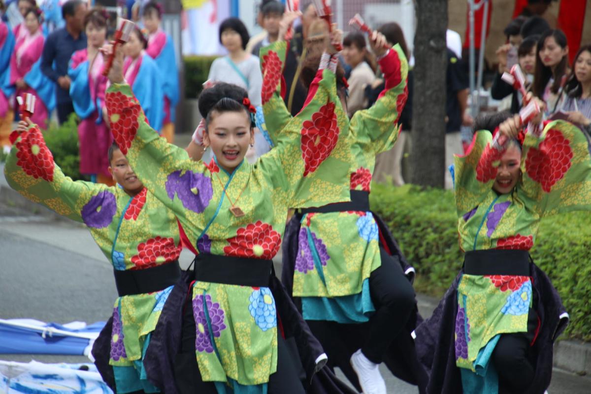 奥州前沢よさこいFesta14その3（奥州前沢よさこいフェスタ2018) 2018/07/08