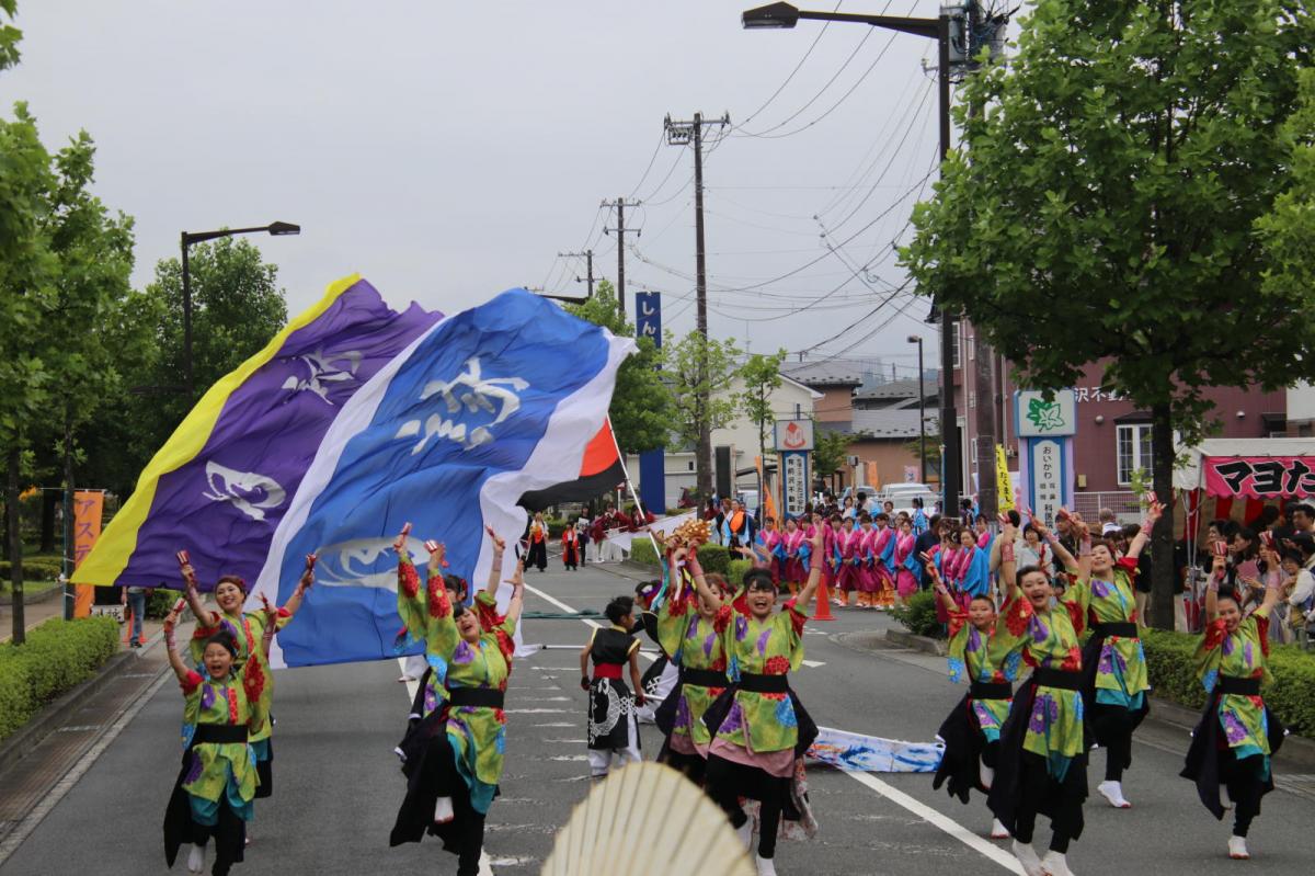 奥州前沢よさこいFesta14その3（奥州前沢よさこいフェスタ2018) 2018/07/08