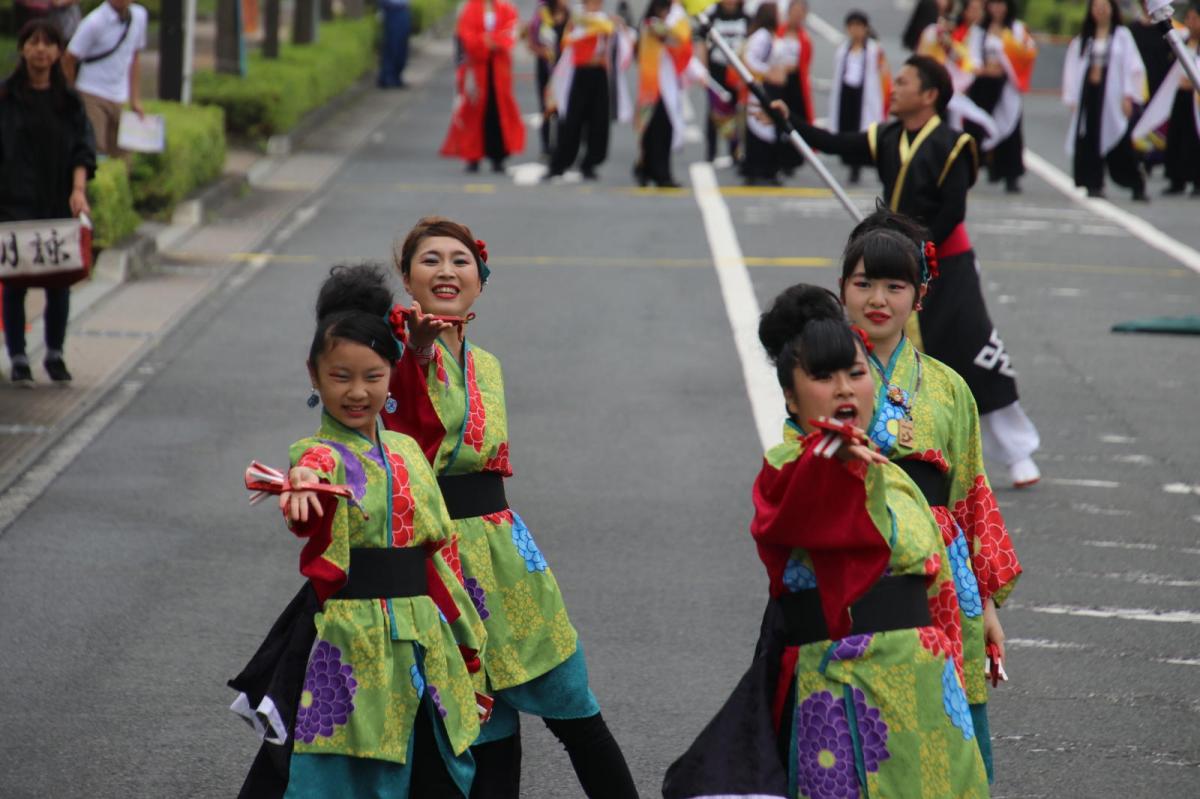 奥州前沢よさこいFesta14その3（奥州前沢よさこいフェスタ2018) 2018/07/08