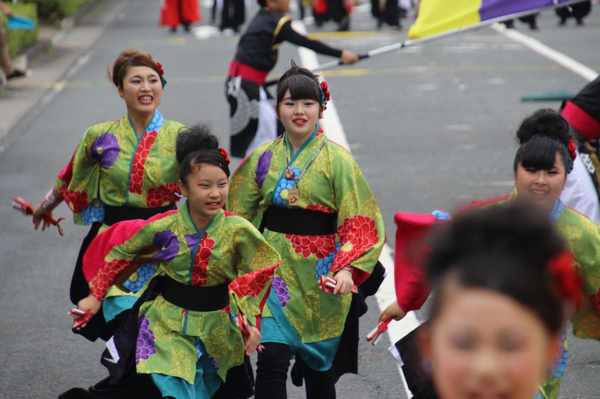 奥州前沢よさこいFesta14その3（奥州前沢よさこいフェスタ2018) 2018/07/08