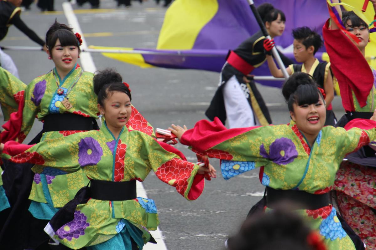 奥州前沢よさこいFesta14その3（奥州前沢よさこいフェスタ2018) 2018/07/08